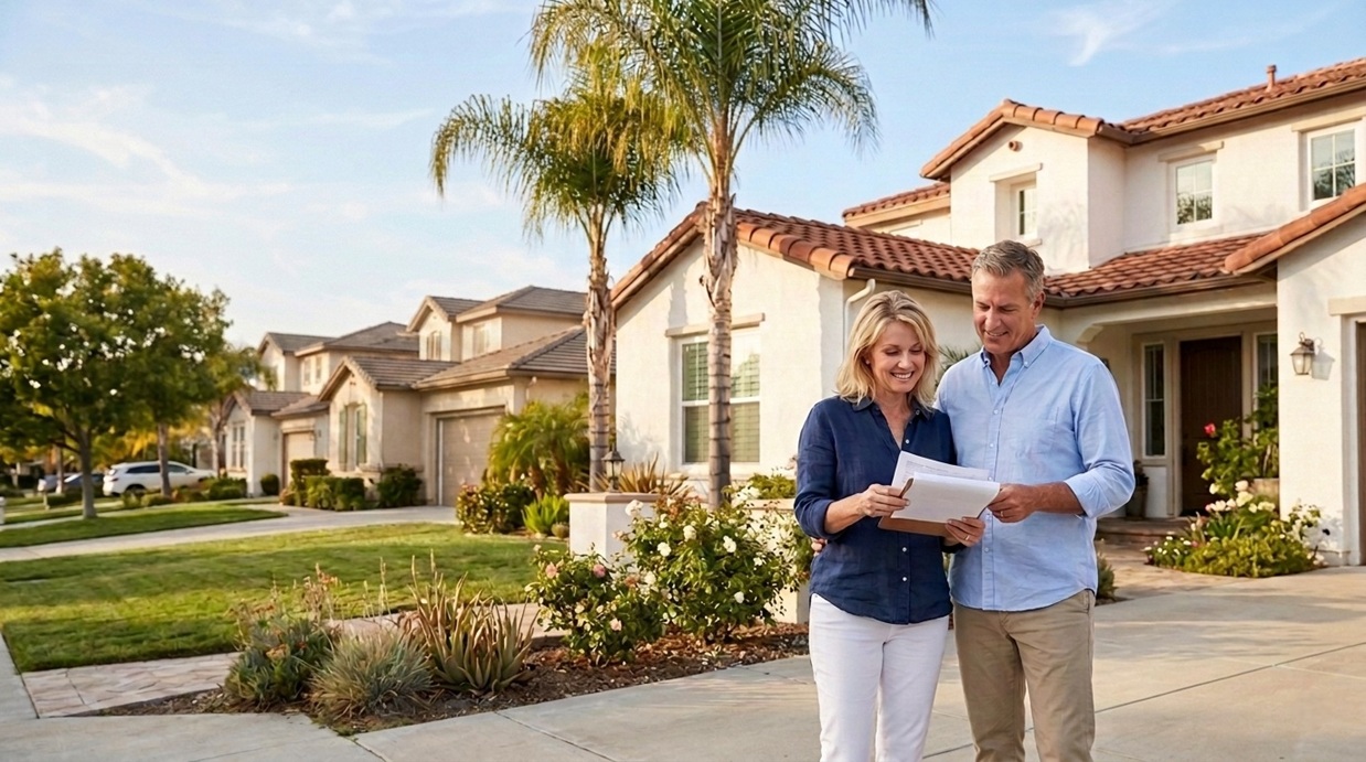 California home, residential bridge loan